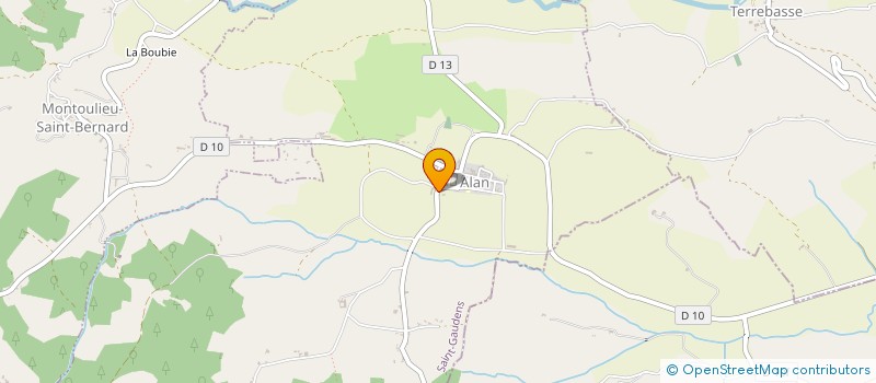 localisation de l'entreprise MADAME ANA MAKSIMIUK  ALAN