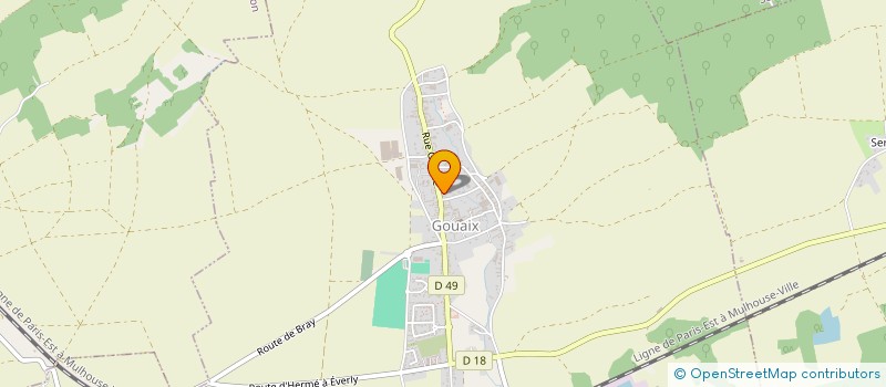 localisation de l'entreprise MADAME ANA MALHEIRO  CANNES-ECLUSE