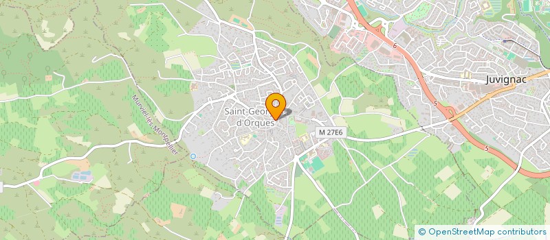 localisation de l'entreprise MADAME ANA-MAR SANCHEZ  SAINT-GEORGES-D'ORQUES