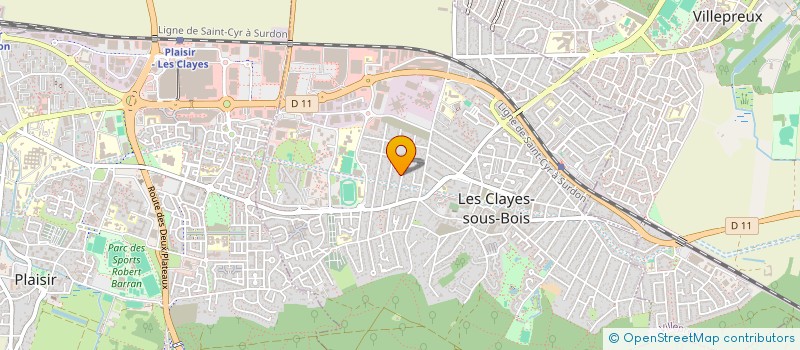 localisation de l'entreprise MADAME ANA MARIA BASTO DE SOUSA  GARANCIERES