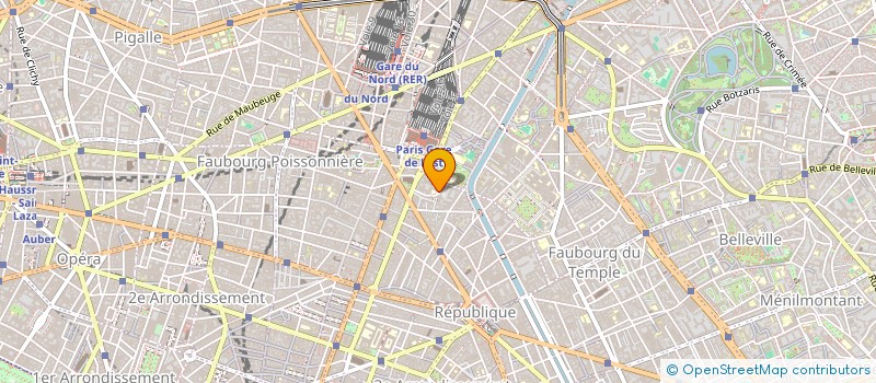 localisation de l'entreprise MADAME ANA-MARIA BENJUMEA ARIZA  PARIS