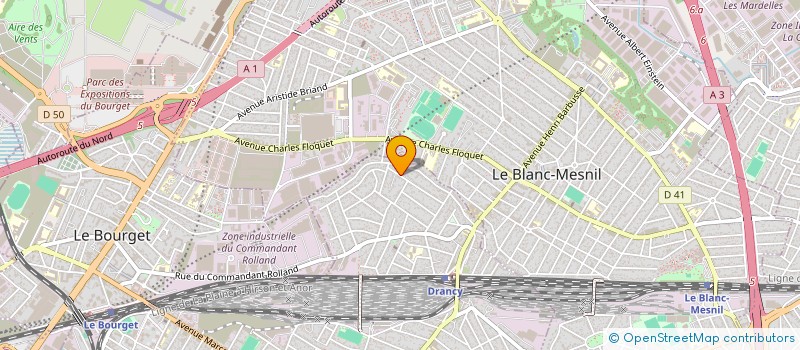 localisation de l'entreprise MADAME ANA-MARIA BURADA à DRANCY