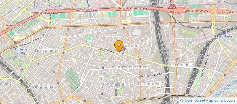 localisation de l'entreprise MADAME ANA MARIA CANO LOPEZ  PARIS