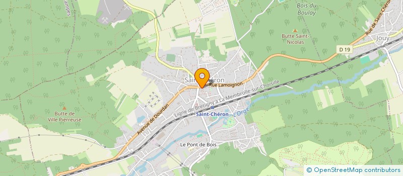 localisation de l'entreprise MADAME ANA MARIA DA CONCEICAO FERRAO PIRES à SAINT-CHERON