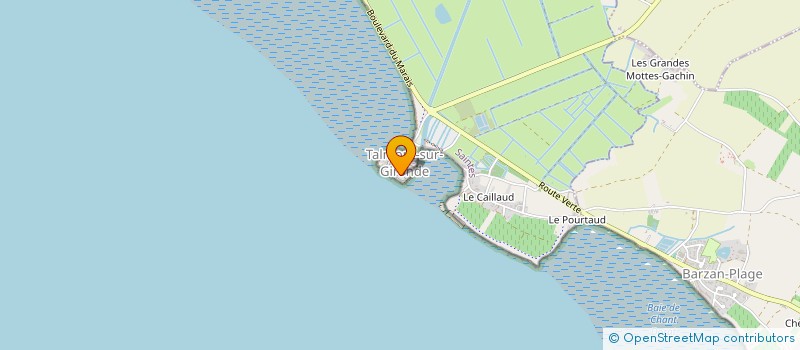 localisation de l'entreprise MADAME ANA MARIA DIAS DE CARVALHO LOURENCO  TALMONT-SUR-GIRONDE