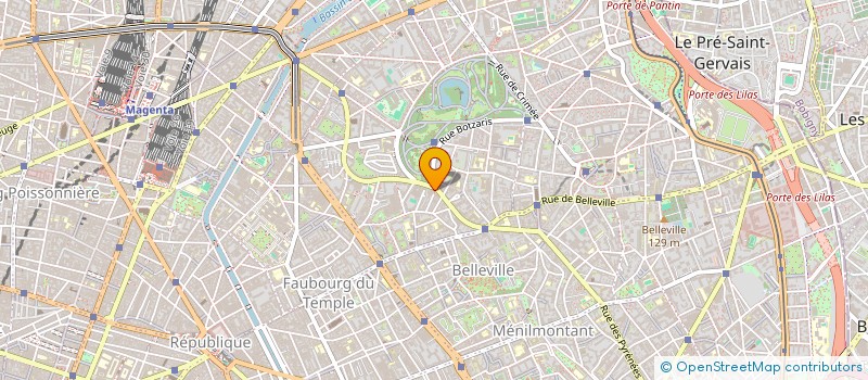 localisation de l'entreprise MADAME ANA-MARIA GRIGORIU  PARIS