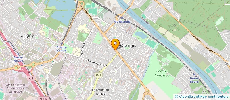 localisation de l'entreprise MADAME ANA-MARIA GRIGUTA à RIS-ORANGIS