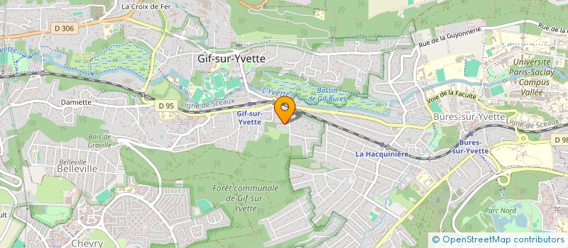 localisation de l'entreprise MADAME ANA MARIA HINTOIU à GIF-SUR-YVETTE