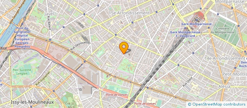 localisation de l'entreprise MADAME ANA MARIA KHAN  PARIS