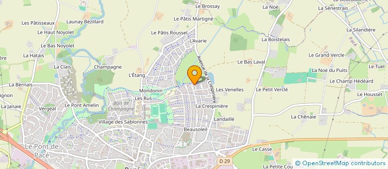 localisation de l'entreprise MADAME ANA MARIA MARIN ALVAREZ à PACE