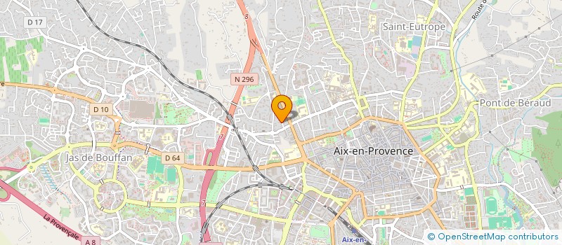 localisation de l'entreprise MADAME ANA-MARIA NOTAR  AIX-EN-PROVENCE