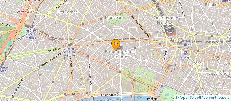 localisation de l'entreprise MADAME ANA-MARIA OPREA  PARIS