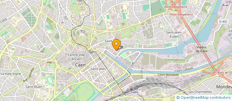 localisation de l'entreprise MADAME ANA-MARIA OPREA  CAEN