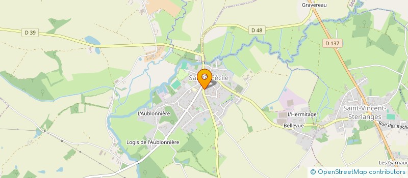 localisation de l'entreprise MADAME ANA MARIA PEDRO FERREIRA  TERVAL