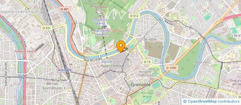 localisation de l'entreprise MADAME ANA-MARIA RACAUTEANU à GRENOBLE