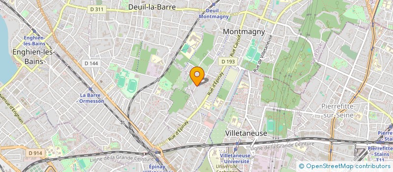 localisation de l'entreprise MADAME ANA MARIA ROSUS  MONTMAGNY