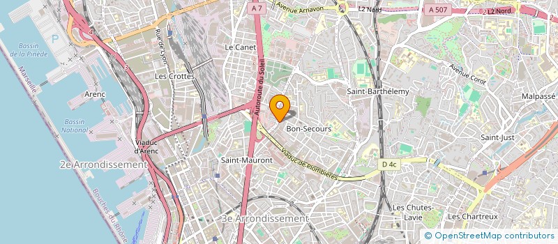 localisation de l'entreprise MADAME ANA-MARIA STANCIU à MARSEILLE
