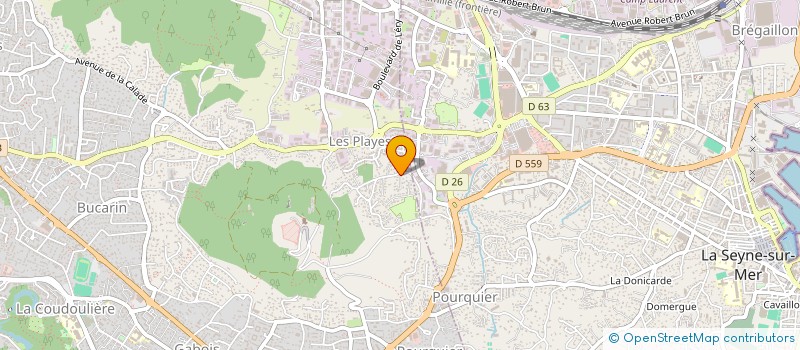 localisation de l'entreprise MADAME ANA MARTINS ROMAO à SIX-FOURS-LES-PLAGES