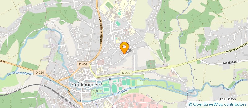 localisation de l'entreprise MADAME ANA MASELLI à COULOMMIERS