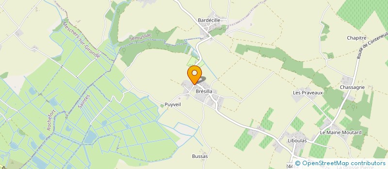 localisation de l'entreprise MADAME ANA MENDES  ILE-D'AIX