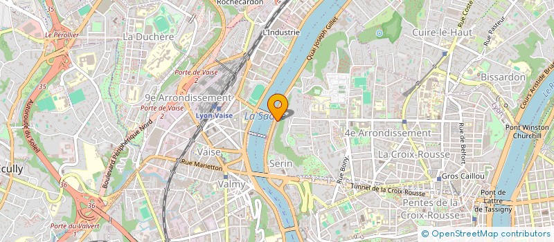 localisation de l'entreprise MADAME ANA MOLENDA à LYON