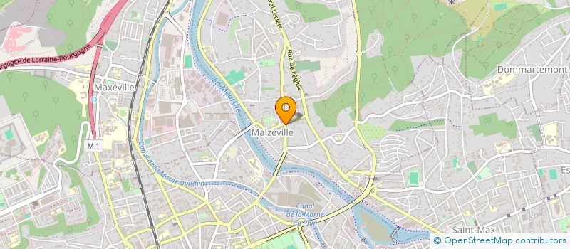 localisation de l'entreprise MADAME ANA MOSNIAGU  MALZEVILLE