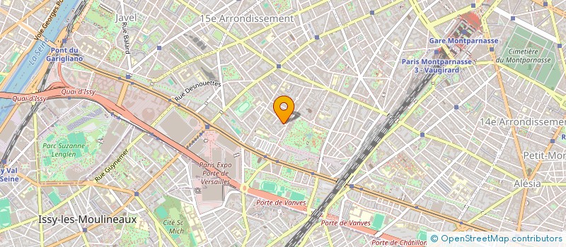 localisation de l'entreprise MADAME ANA NIKOLIC  PARIS