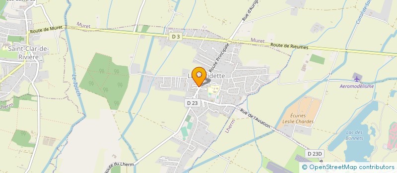 localisation de l'entreprise MADAME ANA NUNEZ  LABASTIDETTE