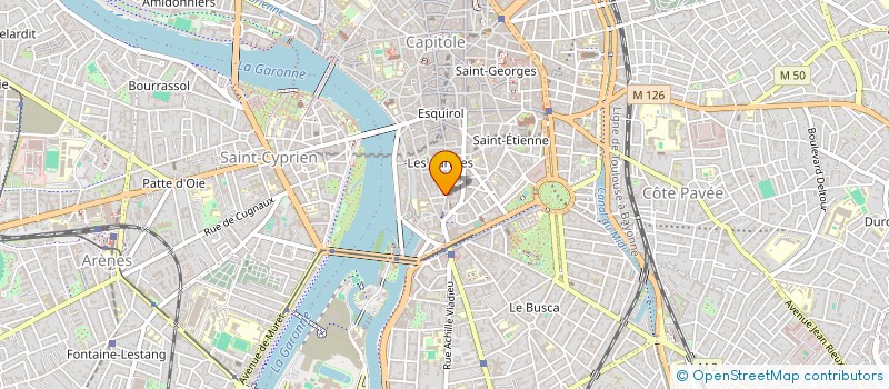 localisation de l'entreprise MADAME ANA ORTIZ PRIETO à TOULOUSE