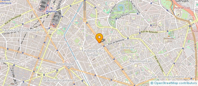 localisation de l'entreprise MADAME ANA PAGIOLA à PARIS