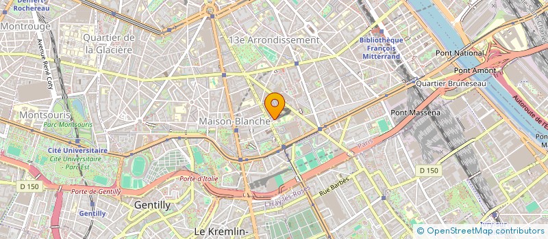 localisation de l'entreprise MADAME ANA PASCA  PARIS