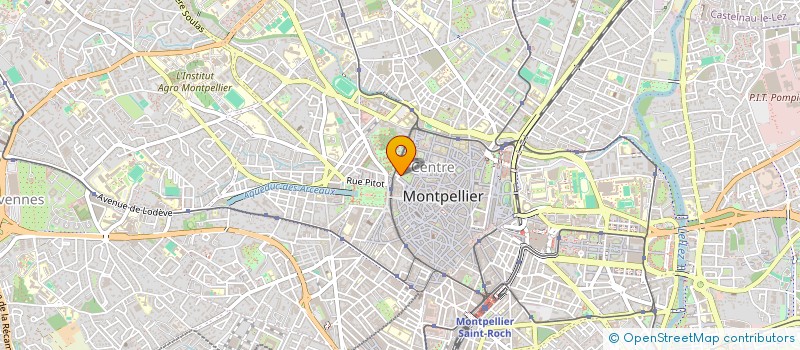 localisation de l'entreprise MADAME ANA PATRICIA ALVAREZ CARDENAS à MONTPELLIER