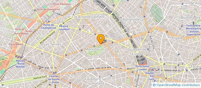 localisation de l'entreprise MADAME ANA PATRICIA CERDA  PARIS