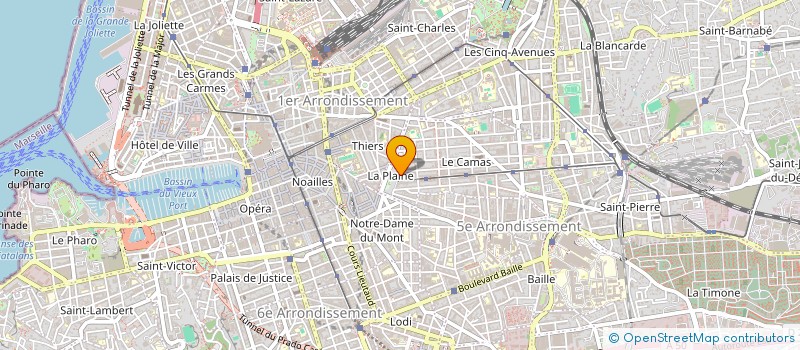 localisation de l'entreprise MADAME ANA PAULA URBAN PIMENTEL à MARSEILLE