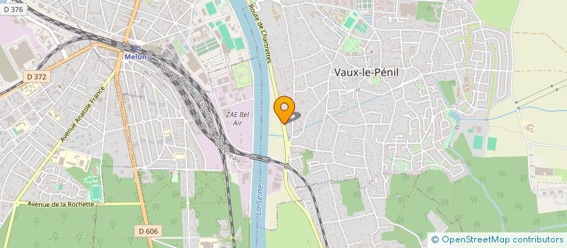 localisation de l'entreprise MADAME ANA PEREIRA à VAUX-LE-PENIL