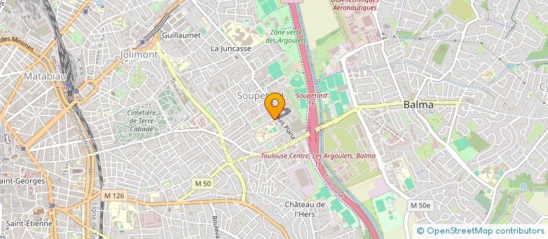 localisation de l'entreprise MADAME ANA RANZ à TOULOUSE