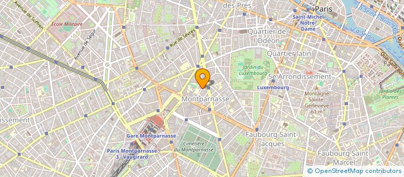 localisation de l'entreprise MADAME ANA RIPOLL MARTINEZ  PARIS