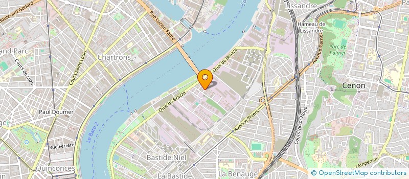 localisation de l'entreprise MADAME ANA RIVAS FLORES  BORDEAUX