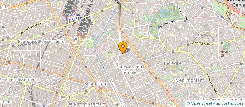 localisation de l'entreprise MADAME ANA RODRIGUEZ SOLERA  PARIS