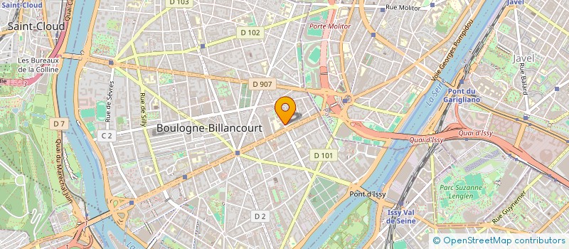 localisation de l'entreprise MADAME ANA ROMAN à BOULOGNE-BILLANCOURT