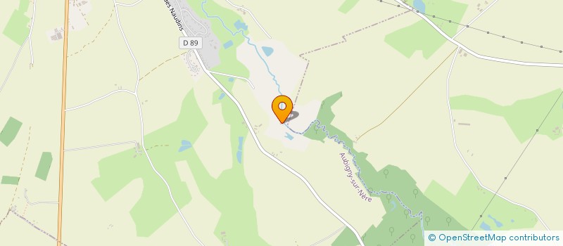 localisation de l'entreprise MADAME ANA RUSTEMI  AUBIGNY-SUR-NERE