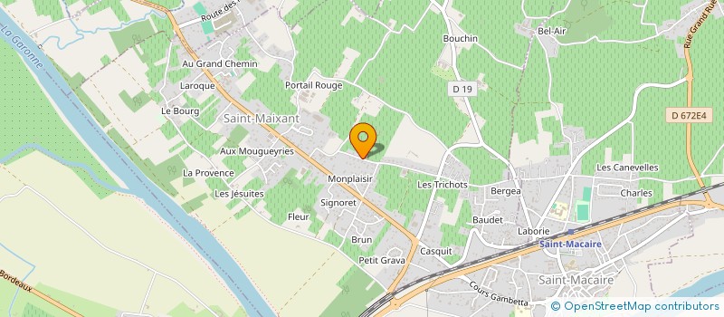 localisation de l'entreprise MADAME ANA S GOACOLOU à SAINT-MAIXANT