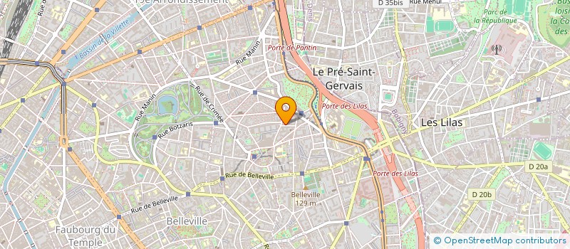 localisation de l'entreprise MADAME ANA S LAFFON  PARIS