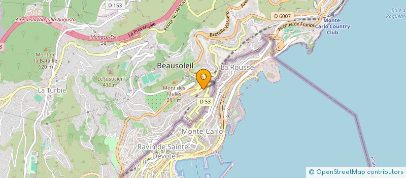 localisation de l'entreprise MADAME ANA SERRANO VELOSO à BEAUSOLEIL
