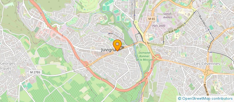 localisation de l'entreprise MADAME ANA SILVEIRA BAPTISTA  MAUGUIO