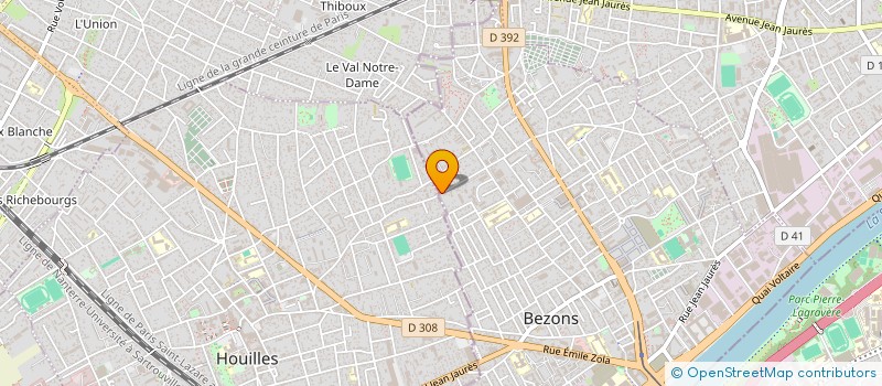 localisation de l'entreprise MADAME ANA SIMOES LOPES à JUZIERS