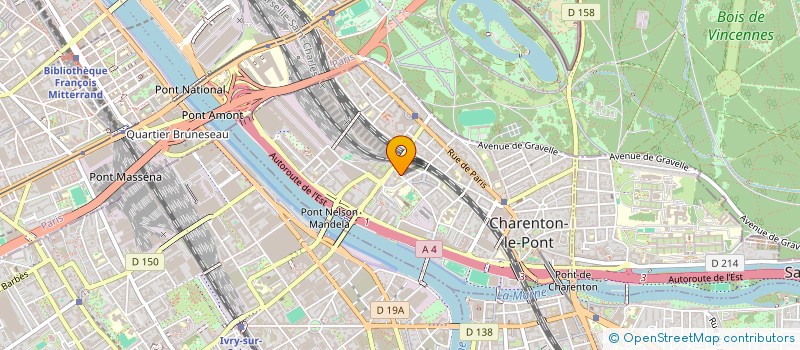 localisation de l'entreprise MADAME ANA-SIMONA POP  CHARENTON-LE-PONT