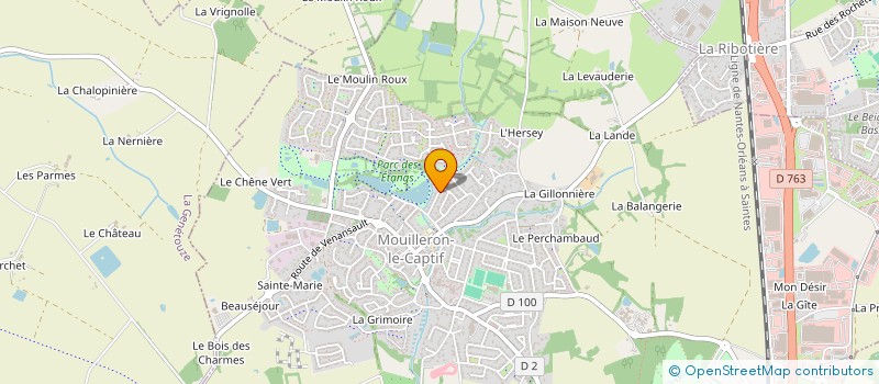 localisation de l'entreprise MADAME ANA SIMOSKA à MOUILLERON-LE-CAPTIF