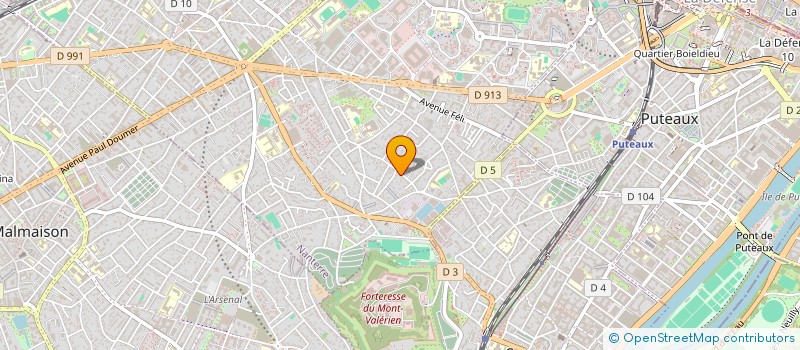 localisation de l'entreprise MADAME ANA-SOFIA PEREIRA CORREIA  NANTERRE