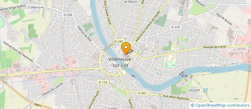 localisation de l'entreprise MADAME ANA SOFIA RODRIGUES DOS SANTOS  LAFITTE-SUR-LOT